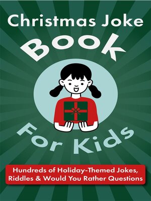 cover image of Christmas Joke Book for Kids